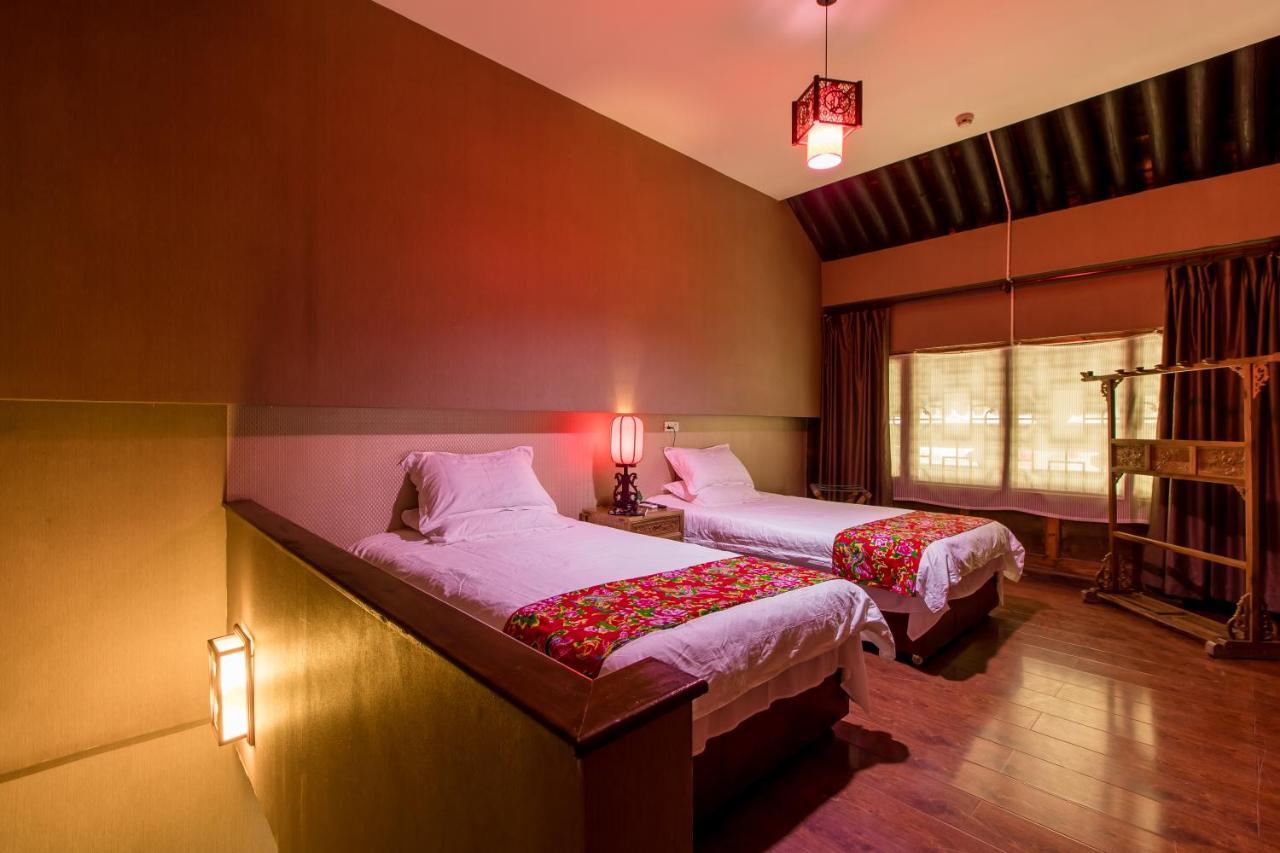 Pingyao Guangxu Palace Boutique Hotel Exterior foto